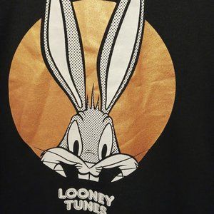 bugs bunny looney tunes cropped tee Size XXL